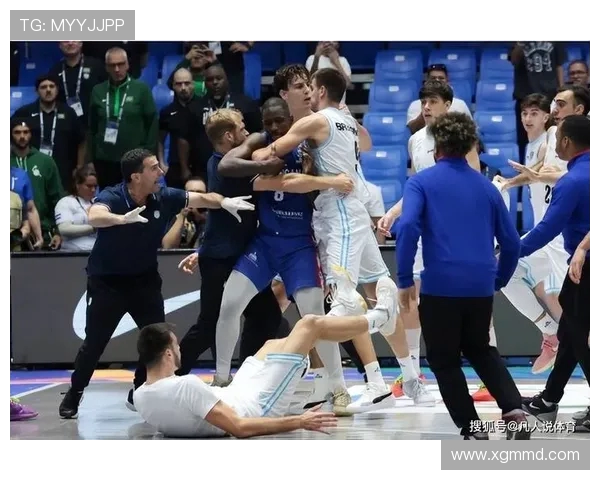 美洲杯爆发激烈群殴事件真相揭晓FIBA重罚七名球员震惊篮坛
